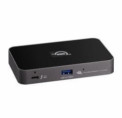 OWC OWCTB4HUB5P laptop dock/port replicator Wired Thunderbolt Grey 