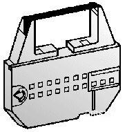 Olivetti Carbon printer ribbon 