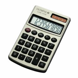 Olympia LCD 1110 calculator Pocket Basic Silver 