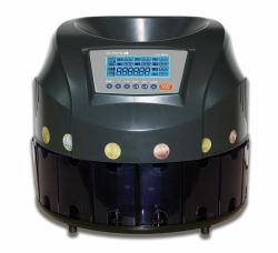 Olympia Cc 202 Coin Counting Machine - Black - Warranty: 12M
