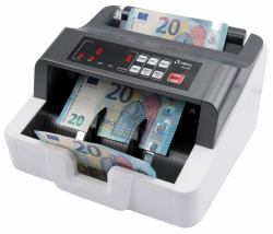 Olympia Money Counting Machine - Banknote Counting Machine - Grey - Warranty: 12M