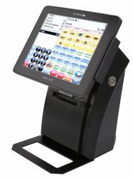 Olympia Touch 200 TSE All-in-One 24.6 cm [9.7"] Touchscreen Black 