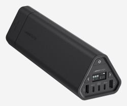Omnicharge 40C+ Lithium-Ion [Li-Ion] 38400 mAh Black 