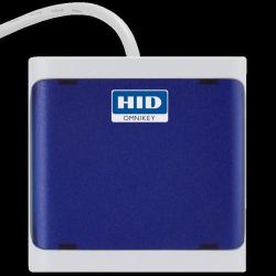 Omnikey 5022 DARK BLUE USB-A STANDARD - PLUG 13CM CABLE - Warranty: 24M