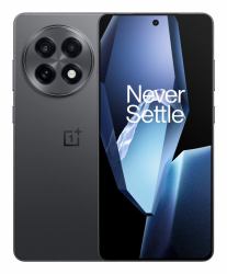 OnePlus 13R 17.2 cm [6.78"] Dual SIM Android 15 5G USB Type-C 12 GB 256 GB 6000 mAh Black 