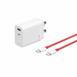 OnePlus SUPERVOOC 120W Dual Ports GaN Power Adapter Kit 
