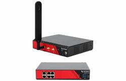 Opengear OM1204-4E-L console server RS-232 