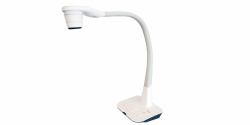 Optoma DC460 document camera White 25.4 / 3.2 mm [1 / 3.2"] CMOS USB 2.0 