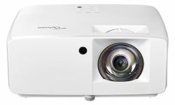 Optoma ZW350ST Short throw projector 3600 ANSI lumens DLP WXGA [1280x800] 3D White 