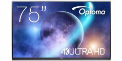 Optoma 5752RK+ 75IN INTERACTIVE FLAT PANEL
