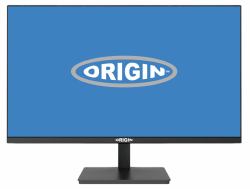 Origin Storage 24inch LED 1080p HD Monitor with VGA/HDMI/DP & Height Adjustable 