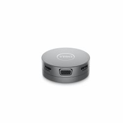 Origin Storage DELL DA310 WIRED USB 3.2 GEN 2 [3.1 GEN 2] TYPE-C SILVER 