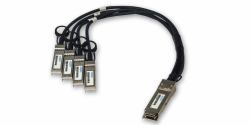Origin Storage 980-9I48B-00C002 NVIDIA Mellanox Compatible Direct Attach Copper Breakout Cable 100GBase-CU QSFP28 to 4x25GBase-CU SFP28 [Passive Twinax 2m] 