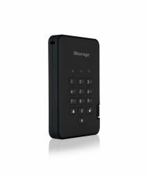 Origin Storage DISKASHUR2 SSD 256-BIT 16TB - BLACK 