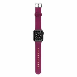OtterBox - Band for smart watch - Pulse Check [dark pink/red] - for Apple Watch HermÃ¨s Series 9, SE 3, Series 10, Series 11, Series 8, Series 9