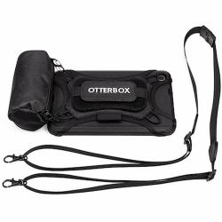 OtterBox Utility Series Latch - Back cover for tablet - with accessory bag - black - 7"