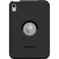OtterBox Defender Series - Protective case for tablet - polycarbonate, synthetic rubber - black - for Apple iPad mini [6th generation]