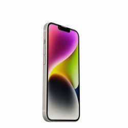 OtterBox Trusted Glass - Protezione per schermo per telefono cellulare - vetro - trasparente - per Apple iPhone 14 Plus
