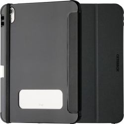 OtterBox React Folio Case for iPad 10.9-Inch [10th Gen 2022], Shockproof, Drop proof, Ultra-Slim Protective Folio Case, Tested to Military Standardwith Pencil Holder, Black