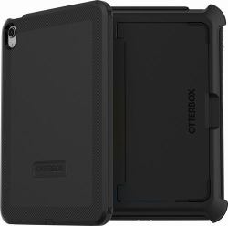 OtterBox Defender Series - Protective case for tablet - rugged - polycarbonate, thermoplastic elastomer [TPE] - black - for Apple 10.9-inch iPad Air [4th generation, 5th generation], 11-inch iPad Air [M2, M3]