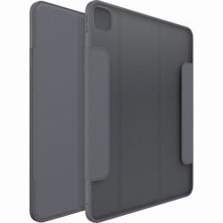 OtterBox Symmetry Folio Series - Flip cover for tablet - grey - for Apple 13-inch iPad Pro [M4]