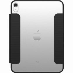 OtterBox Symmetry Folio Case for iPad 10th gen 2022, iPad 11th gen 2025 [A16], Shockproof, Drop proof, Slim Protective Folio Case, Tested to Military Standard, Black, No Retail Packaging