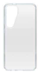 OtterBox Symmetry Series Clear - Back cover for mobile phone - polycarbonate layer, thermoplastic elastomer [TPE] - clear - for Samsung Galaxy S24 FE