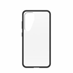 OtterBox OB REACT SAMSUNG GALAXY S25 - BLACK CRYSTAL-CLEAR/BLACK-PROP