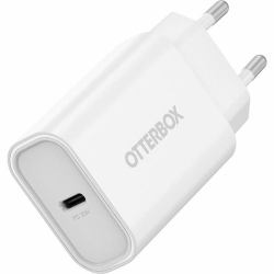 OtterBox OB STANDARD EU WALL CHARGER 30W - - 1X USB-C 30W USB-PD WHITE