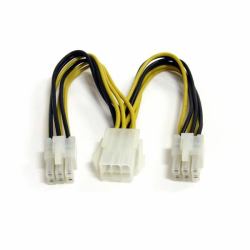 StarTech.com 6in PCI Express Power Splitter Cable 