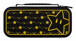 PDP Travel Case Plus GLOW: Super Star, For Nintendo Switch, Nintendo Switch Lite, Nintendo Switch - OLED Model 