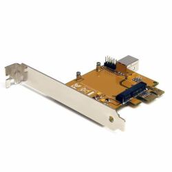 StarTech.com PCI Express to Mini PCI Express Card Adapter 
