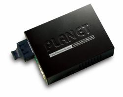 PLANET FT-802 network media converter 100 Mbit/s 1310 nm Multi-mode, Single-mode Black 