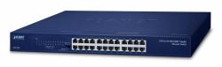 PLANET GSW2401 network switch Unmanaged Gigabit Ethernet [10/100/1000] 1U Blue 