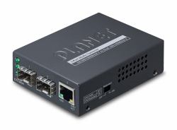 PLANET GT-1205A network media converter 1000 Mbit/s Black 