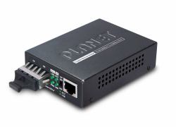 PLANET GT-802 network media converter 1000 Mbit/s 850 nm Black 