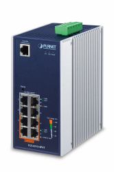PLANET IGS-4215-4P4T network switch Managed L2/L4 Gigabit Ethernet [10/100/1000] Power over Ethernet [PoE] Blue, White 
