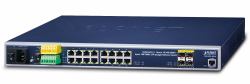 PLANET IGS-5225-16T4S network switch Managed L2+ Gigabit Ethernet [10/100/1000] 1U Blue 