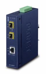 PLANET IGT-1205AT network media converter 1000 Mbit/s Blue 