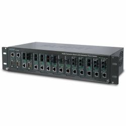 PLANET 15 Slot 19" Converter Chassis with Redundant Power Option 