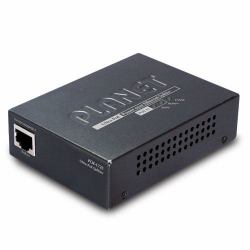 PLANET POE-172S network splitter Power over Ethernet [PoE] Black 