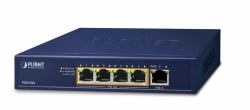 PLANET POE-E304 network extender Network transmitter & receiver Blue 10, 100, 1000 Mbit/s 