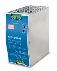 PLANET PWR-240-48 power supply unit 240 W Blue, Grey 
