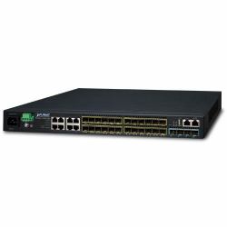 PLANET SGS-6341-16S8C4XR network switch Managed L3 Gigabit Ethernet [10/100/1000] 1U Black 