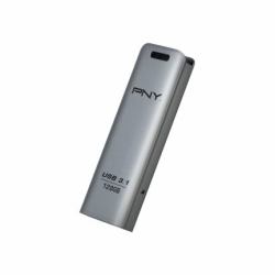 PNY FD128ESTEEL31G-EF USB flash drive 128 GB 3.2 Gen 1 [3.1 Gen 1] Stainless steel 