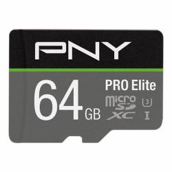 PNY PRO Elite 64 GB MicroSDXC UHS-I Class 10 