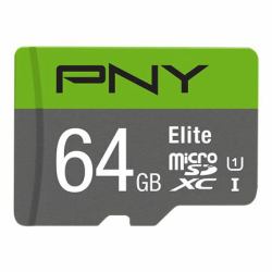 PNY Elite 64 GB MicroSDXC UHS-I Class 10 