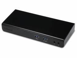 PSA Parts 2-Power USB 3.0 Dual Display Docking Station 