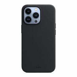 PURO IPC1367SKYMAGBLK mobile phone case 17 cm [6.7"] Cover Black 