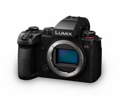 Panasonic Lumix S5II MILC Body 24.2 MP CMOS 12000 x 8000 pixels Black 